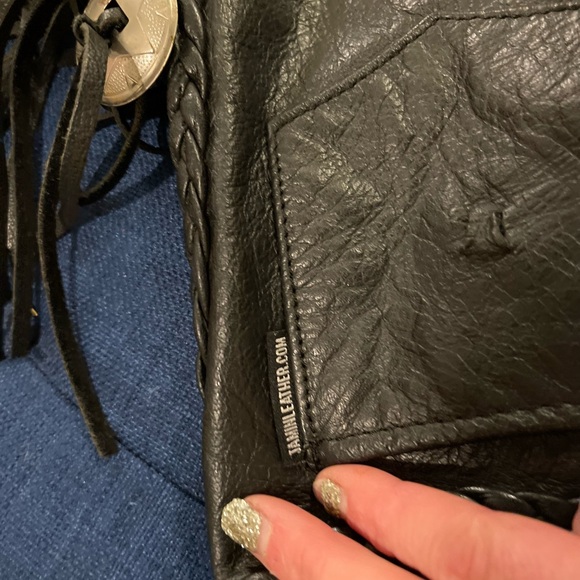 Vintage matching fringe jacket and chaps. Some small. Perfect condition - Picture 10 of 11